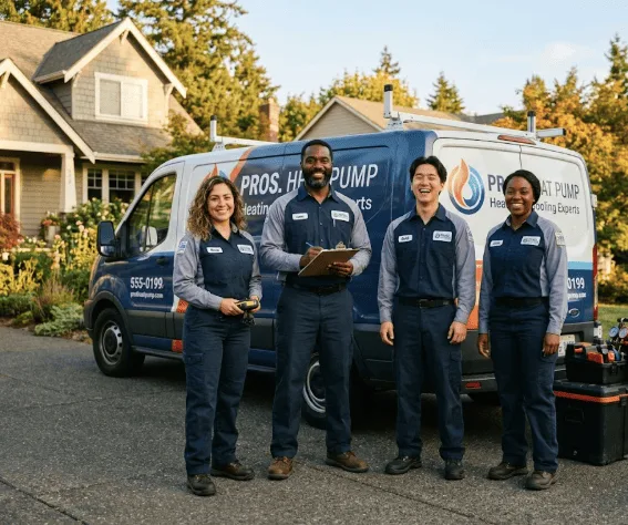 Heat Pump Installation company in Clifton, TX