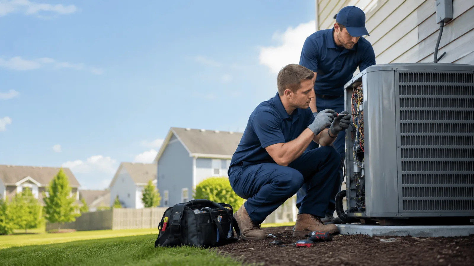 Heat Pump Installation in Clifton, TX near me